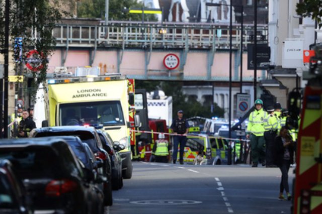 Задержан второй подозреваемый в совершении теракта в лондонском метро
