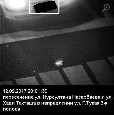 В Татарстане водителя оштрафовали за тень его автомобиля на стоп-линии