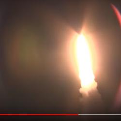 Опубликовано ВИДЕО запуска межконтинентальной ракеты, которую казанцы приняли за НЛО