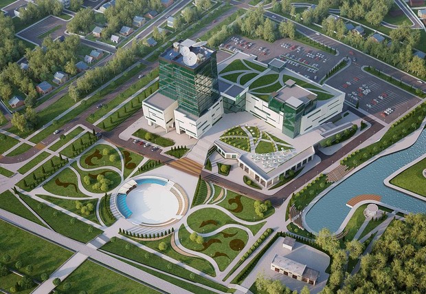 ТНВ получило «добро» на строительство медиакомплекса на берегу Казанки