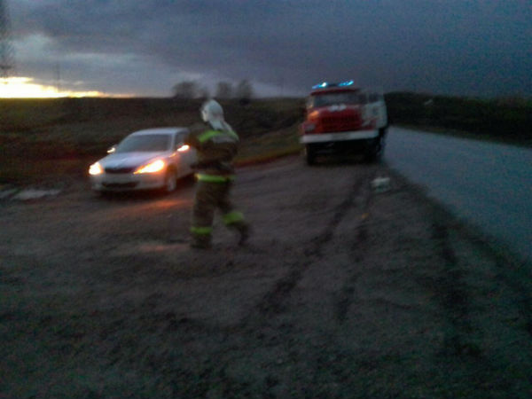 В Татарстане в жуткой аварии пострадали три человека (ФОТО)