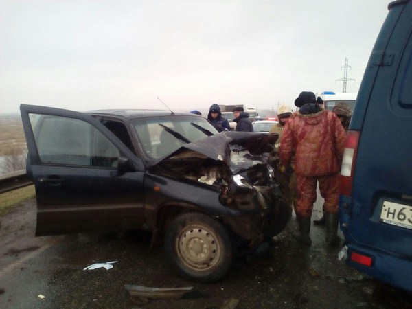 В Татарстане в страшном ДТП пострадали пять человек (ФОТО)
