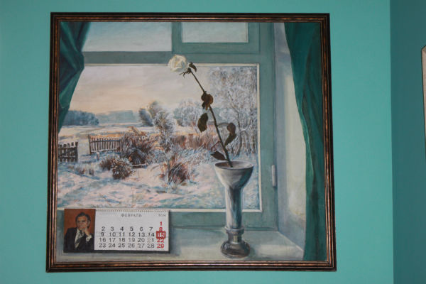 В музее Татарской филармонии хранятся картины. Каждая со своей историей (ФОТО)