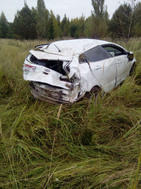 В страшной аварии в Татарстане погиб 34-летний водитель (ВИДЕО)