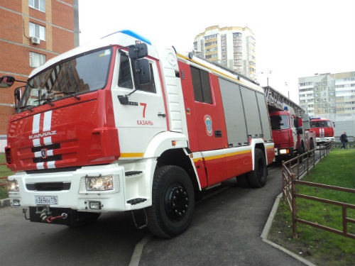 В Татарстане сотрудники МЧС спасли из огня 7-летнего ребенка