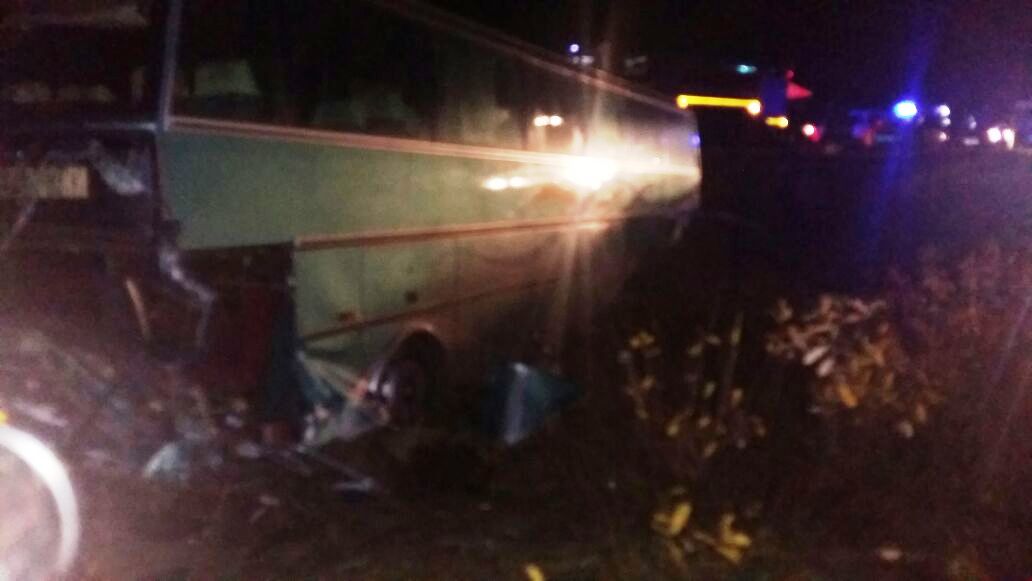 В Татарстане автобус с туристами вылетел в кювет, 8 человек пострадали (ФОТО)