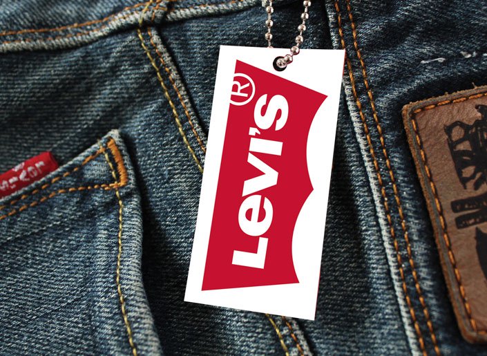 Оригинальные джинсы Levis всегда в наличии
