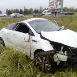 В страшной аварии в Татарстане погиб 34-летний водитель (ВИДЕО)