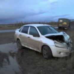 В Татарстане в жуткой аварии пострадали три человека (ФОТО)