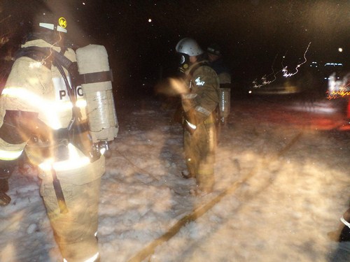 Появились ФОТО с места смертельного пожара в Татарстане