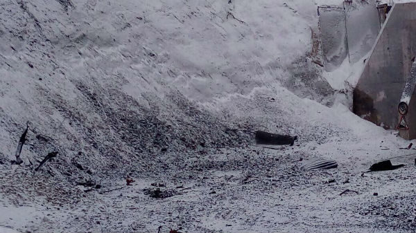 Появились ФОТО с места взрыва у гипсового рудника в Татарстане