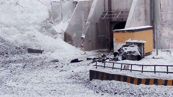 Появились ФОТО с места взрыва у гипсового рудника в Татарстане