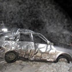 Автоледи из Татарстана погибла в страшной аварии в Марий Эл (ФОТО)