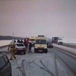 Стали известны подробности жуткой аварии в Татарстане: погибли двое (ФОТО)