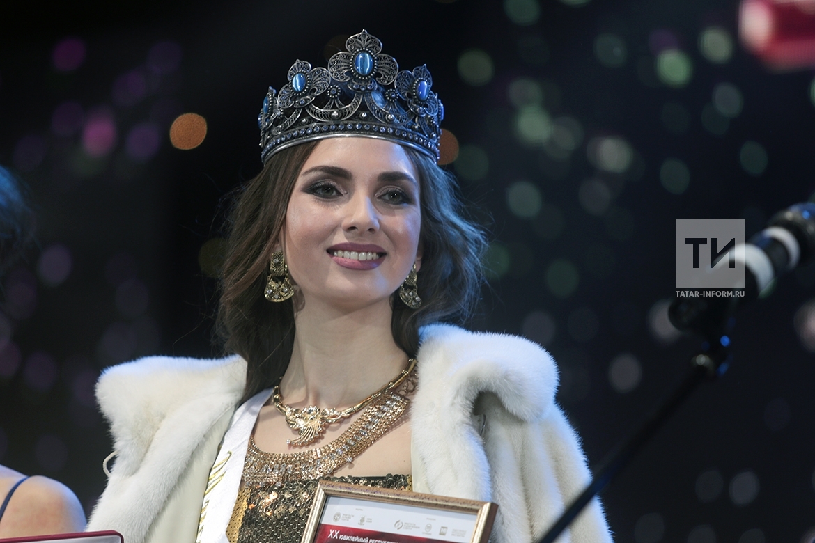 «Мисс Татарстан 2018» стала 19-летняя модель из Казани Камилла Хусаинова (ФОТО)