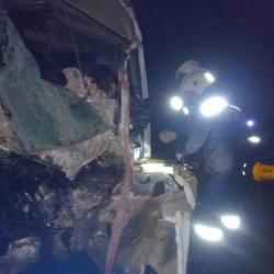 В Пестречинском районе разбился водитель «Мерседеса» (ФОТО)
