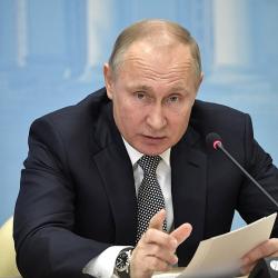 Президент РФ: «Когда, собственно, было спокойно в Крыму?»