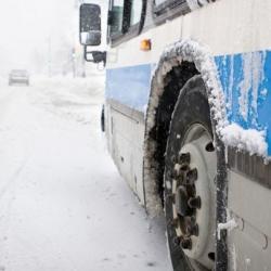 В Татарстане 30 человек чуть не замерзли из-за поломки рейсового автобуса