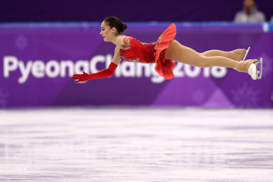 Алина Загитова принесла России первое золото на Олимпиаде (ФОТО)