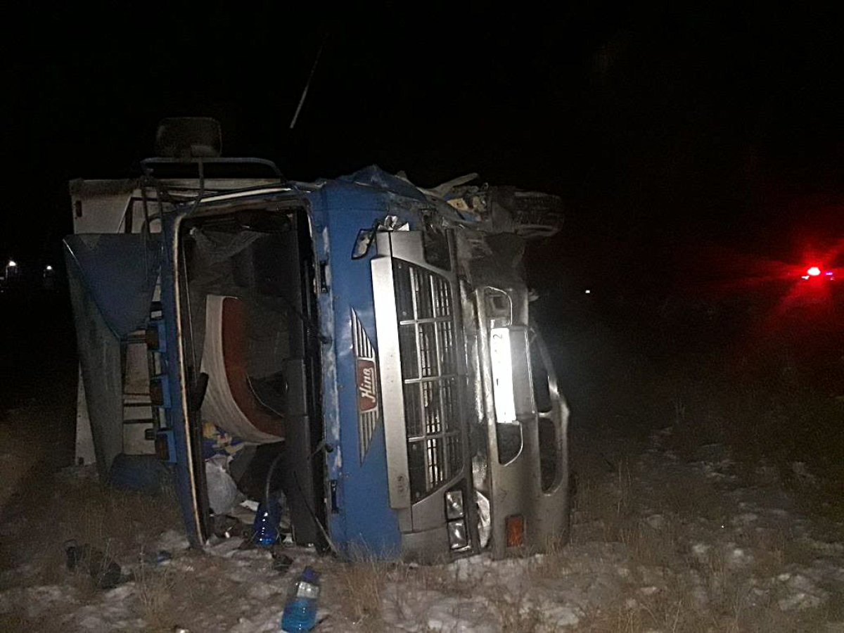 Четыре человека погибли в ДТП с фурой в Башкирии (ФОТО)
