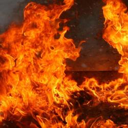 43-летний мужчина сгорел в собственном доме в Татарстане