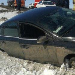 Столкновение иномарок в Тукаевском районе стало смертельным для пассажира Hyundai (ФОТО)