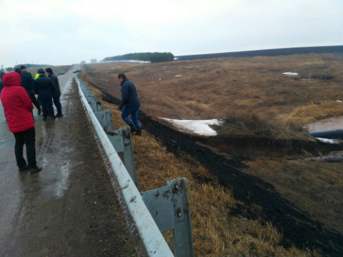В Рыбно-Слободском районе из-за размыва плотины может затопить село Кугарчино