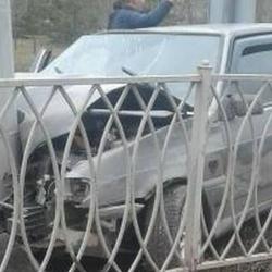 В Казани пострадали водитель и пассажир влетевшей в столб «Лады» (ФОТО)