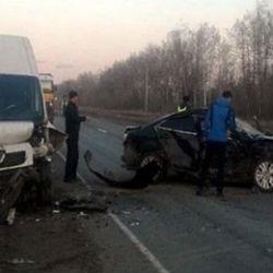 Дальнобойщик из Татарстана спровоцировал массовое ДТП на трассе М-7 (ФОТО)