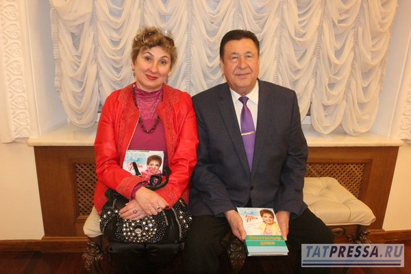 В Казани прошел концерт памяти в честь дня рождения Хании Фархи (ФОТОРЕПОРТАЖ)