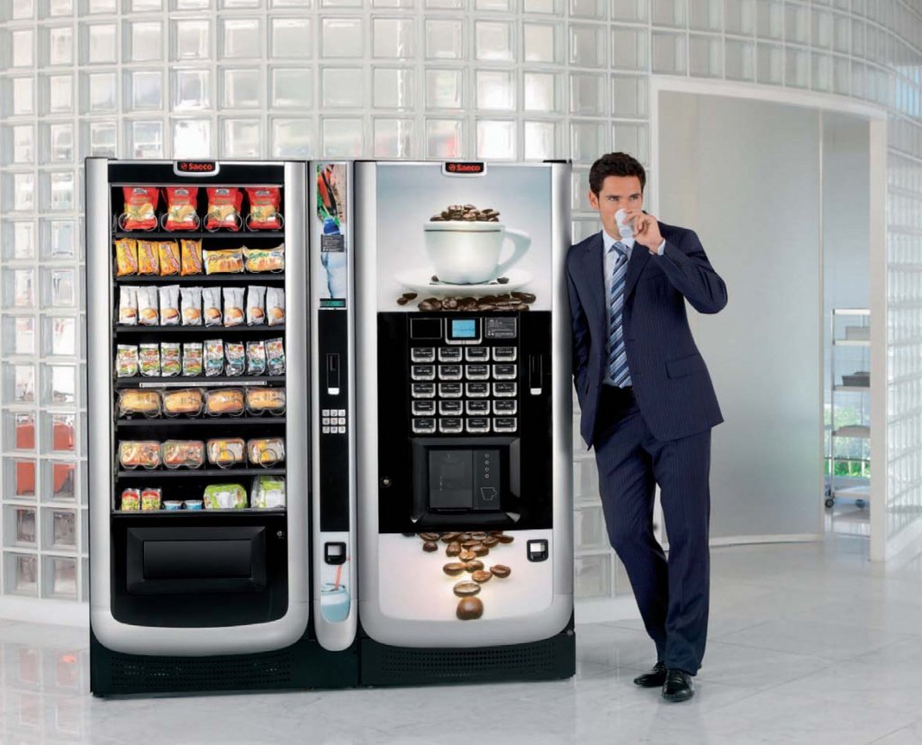 Как организовать бизнес на кофейных автоматах