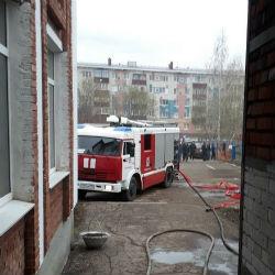 В Татарстане подожгли детский садик (ФОТО)