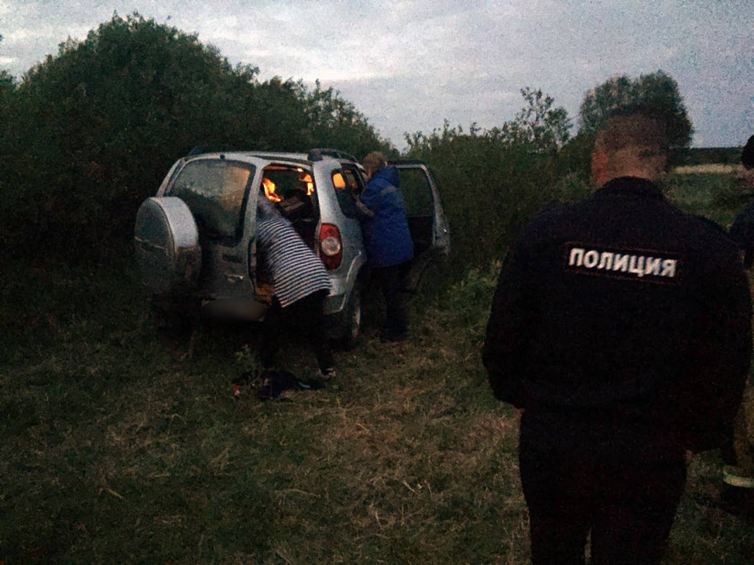 На реке Меша в Татарстане перевернулась лодка, удалось спасти троих тонувших (ФОТО)