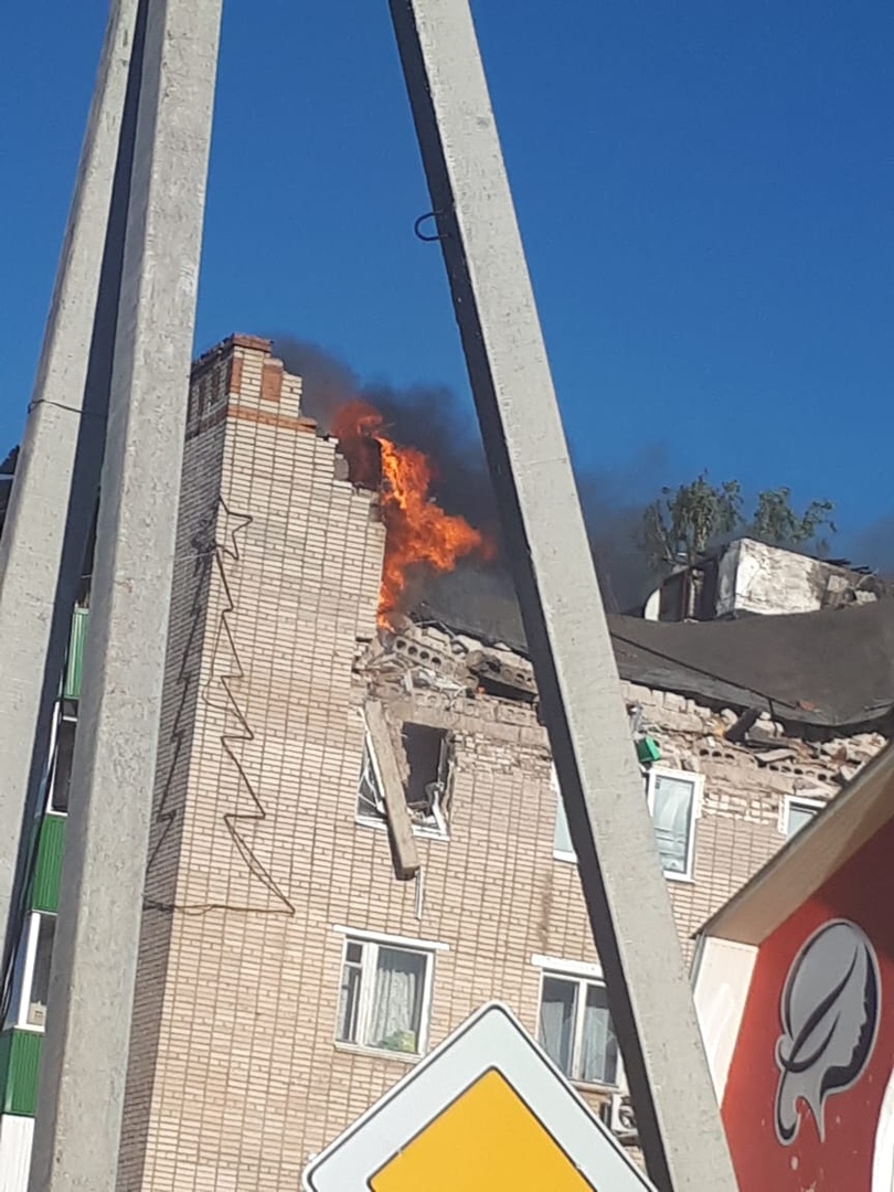 В Заинске произошел взрыв в жилом доме (ФОТО, ВИДЕО)