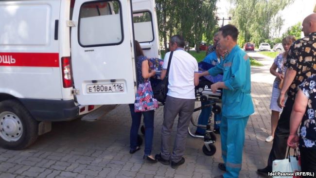Суд по принудительному выселению в Зеленодольске закончился госпитализацией (ФОТО)