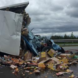 В Елабуге при столкновении с грузовиком погиб водитель «ГАЗели» с чипсами (ФОТО)