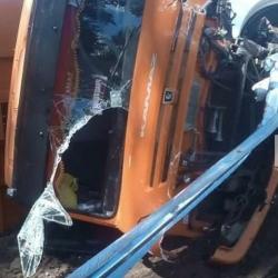 В Лаишевском районе погиб водитель легковушки, залетевшей под «КАМАЗ» (ФОТО)