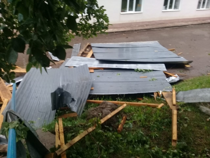 Ветер, сорванные крыши, блэкаут: непогода в Башкирии принесла разрушения (ФОТО)