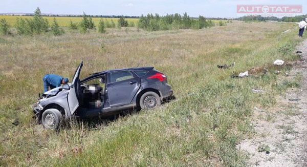 4 человека погибли в страшном ДТП на трассе Казань-Оренбург (ФОТО)