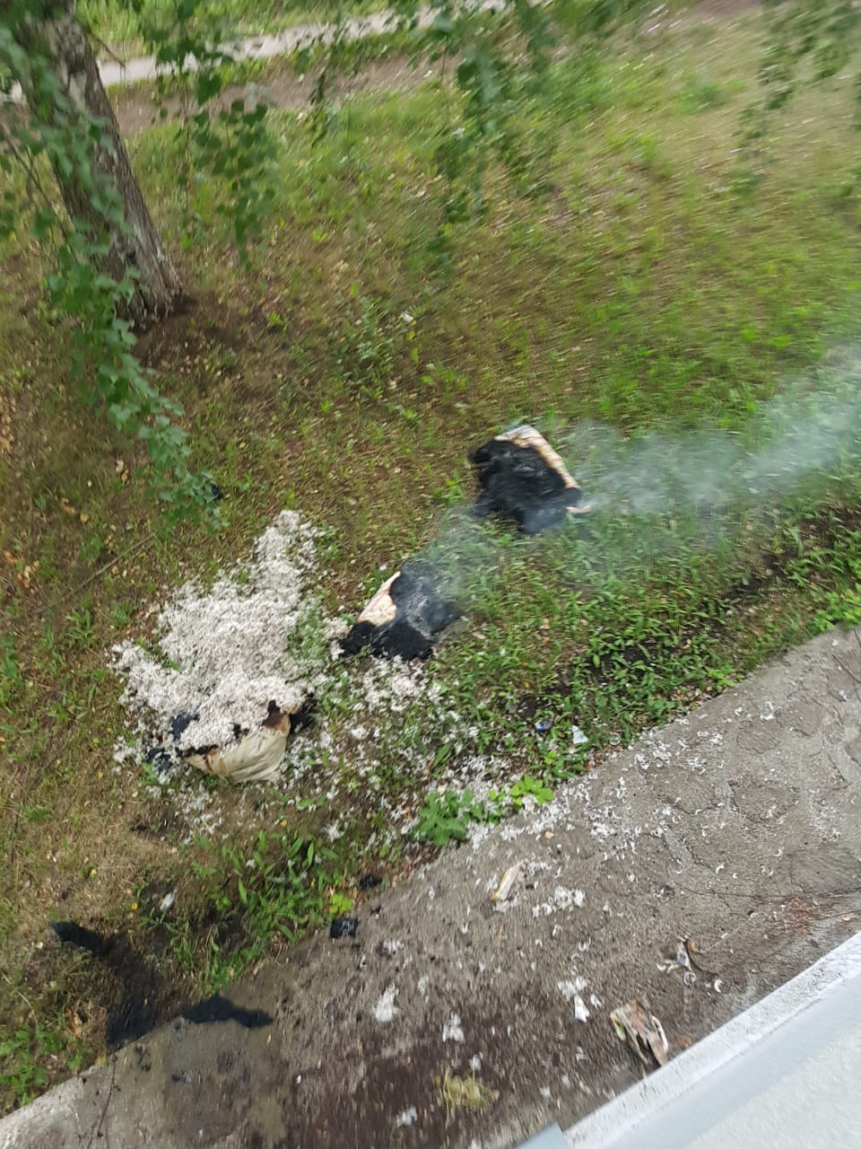 В Набережных Челнах пьяный курильщик спалил кровать и матрас (ФОТО)