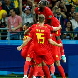 Казань попрощалась с чемпионатом мира по футболу огненным матчем Бразилии и Бельгии