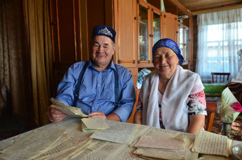 История любви в Татарстане: 100 писем от мужа жена прятала 50 лет