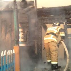 В Дрожжановском районе РТ из-за непотушенной сигареты сгорел дом вместе с хозяином (ФОТО)