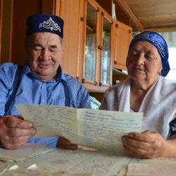 История любви в Татарстане: 100 писем от мужа жена прятала 50 лет