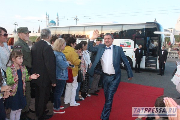 Состоялось торжественное открытие XIV Казанского кинофестиваля (ФОТОРЕПОРТАЖ)