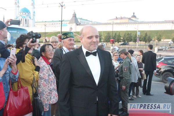 Состоялось торжественное открытие XIV Казанского кинофестиваля (ФОТОРЕПОРТАЖ)