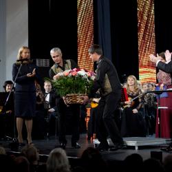 Татарская государственная филармония открыла сезон юбилейным концертом Государственного оркестра народных инструментов (ФОТО)
