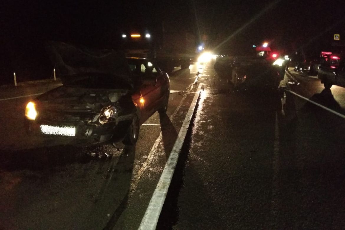 В Елабуге женщина-водитель без прав скончалась после лобового столкновения с иномаркой (ФОТО)