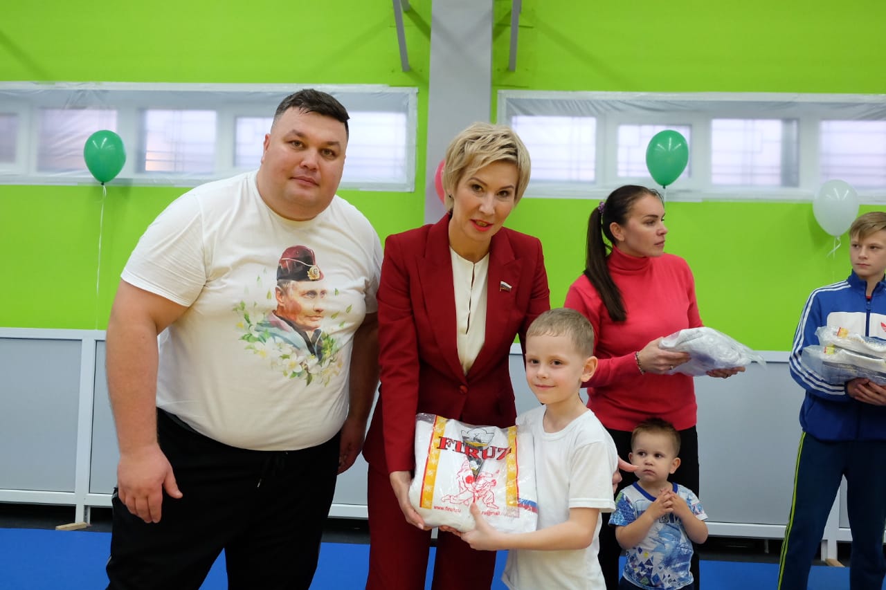 Депутат Госдумы Ольга Павлова поздравила казанских детей со Всемирным днем дзюдо (ФОТО)