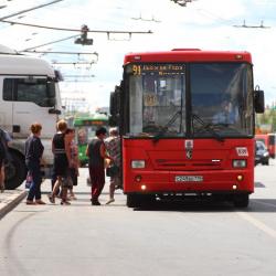 В Казани каждые три дня в среднем происходит одно ДТП по вине водителей автобусов